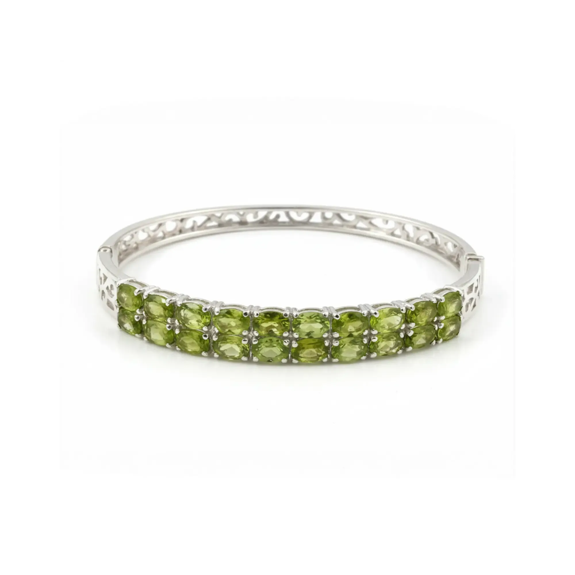 Meadow Glow Hinge Bangle